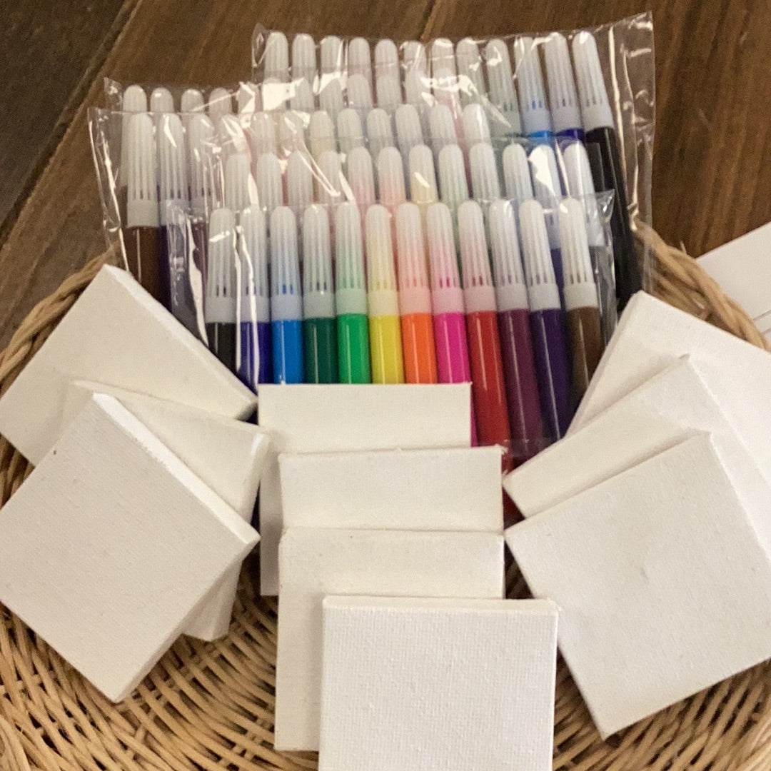Mini Canvas Kit