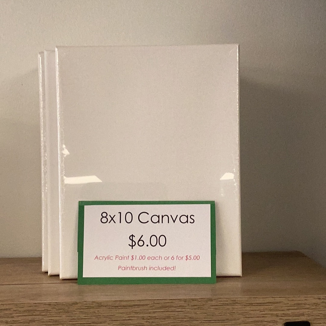 8x10 Canvas
