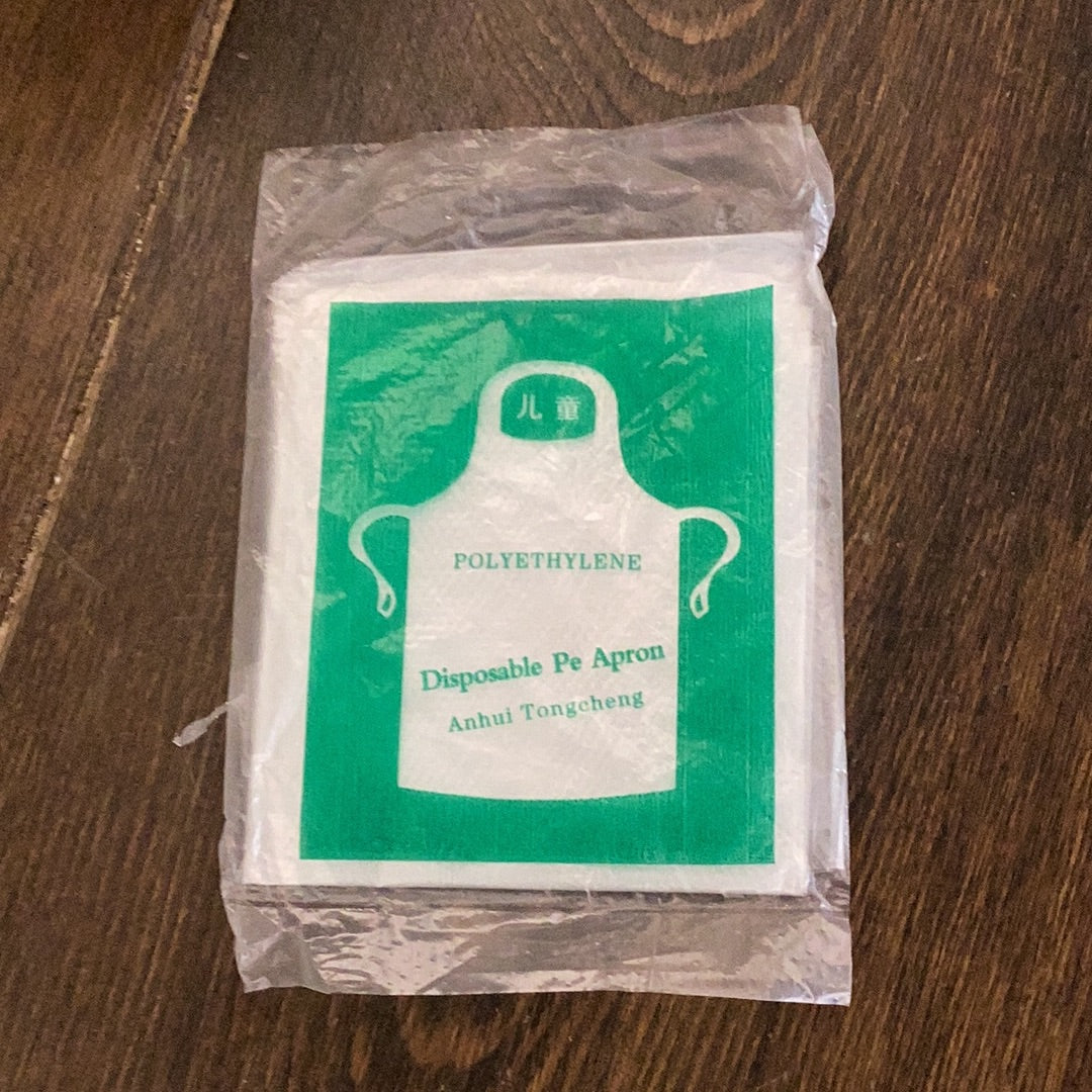 Disposable Kids Apron