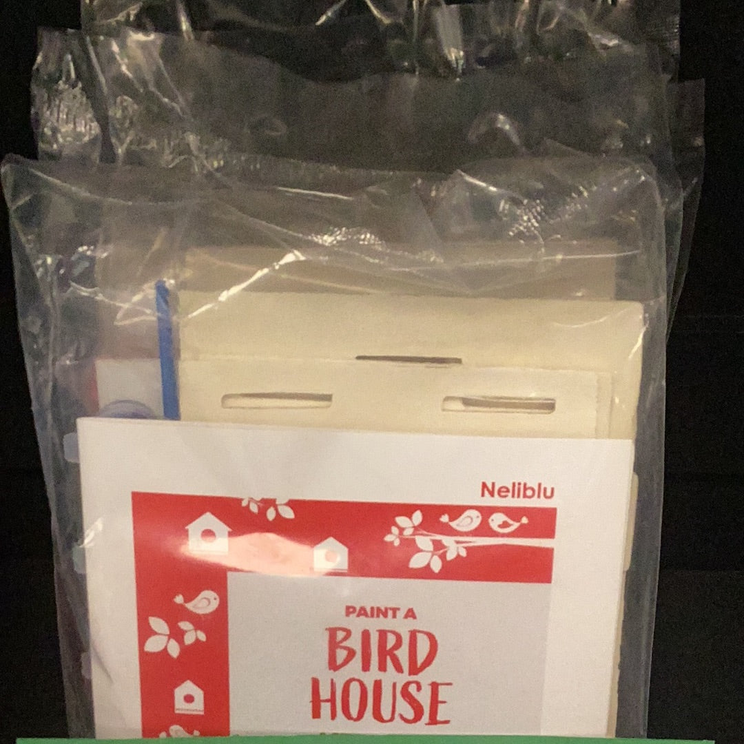 Bird House Kit