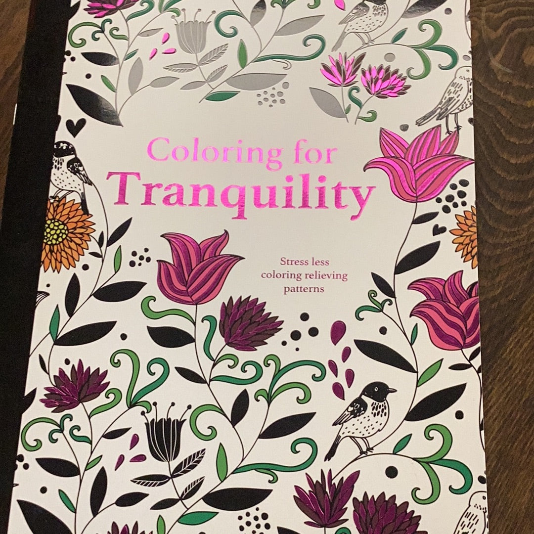 Coloring For Tranquility