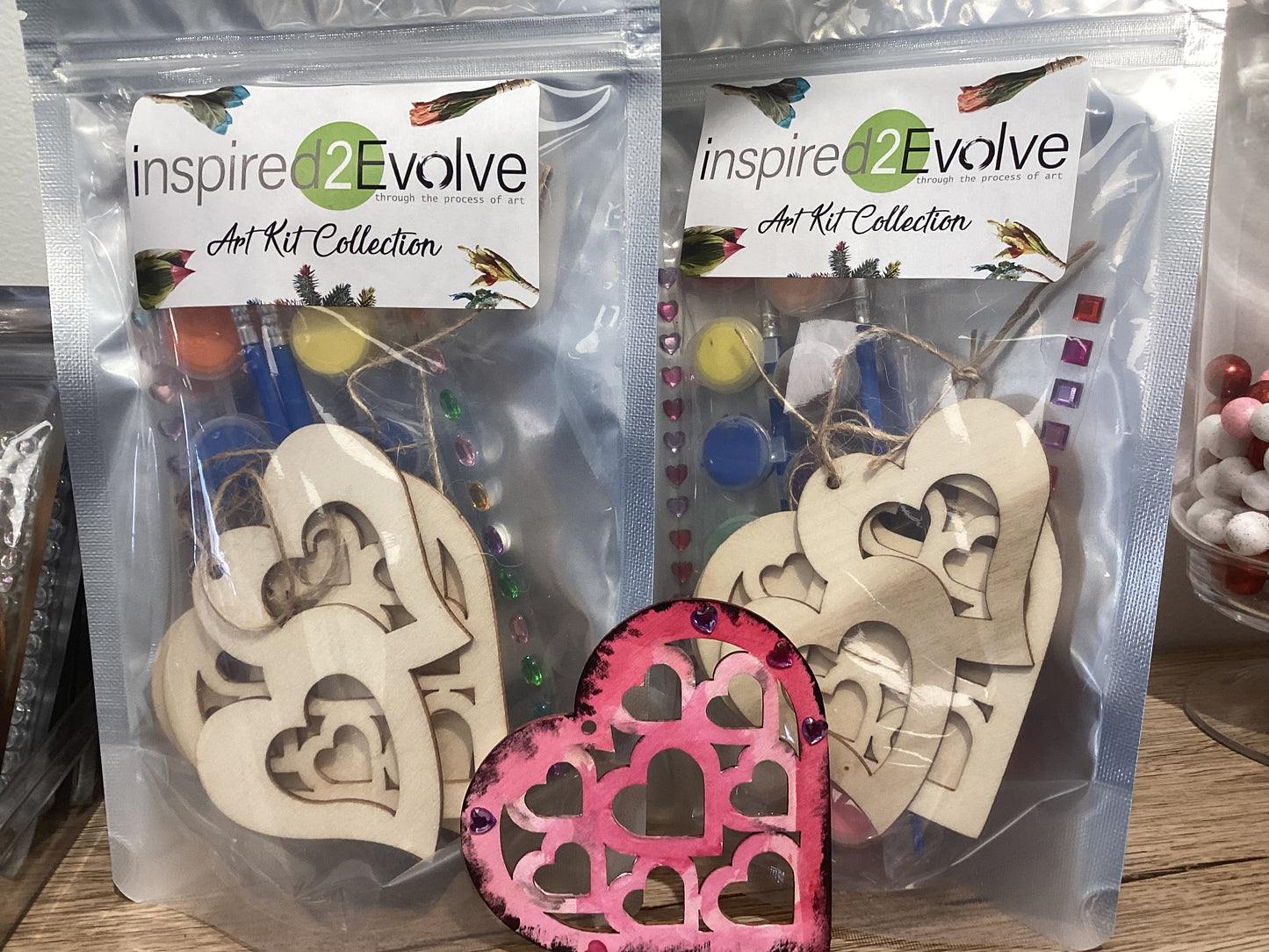 Heart ornament Kit