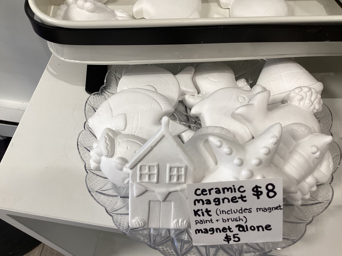 Ceramic magnet kit