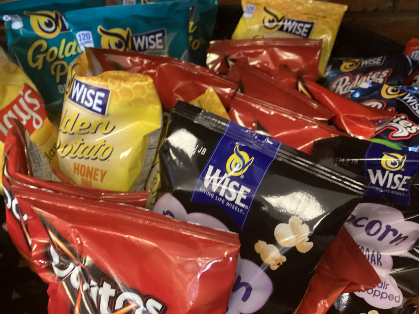 Chips and Pringles