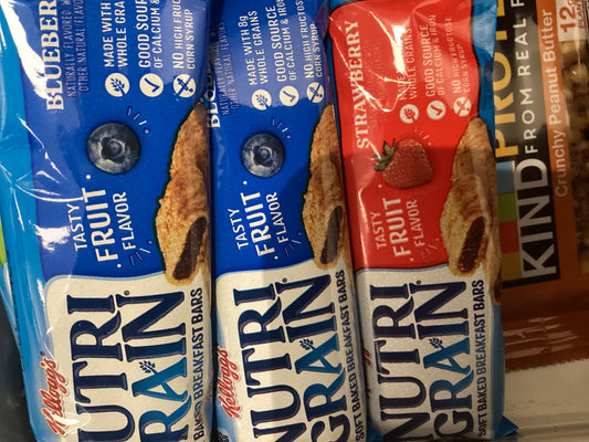 Nutrigrain Bars