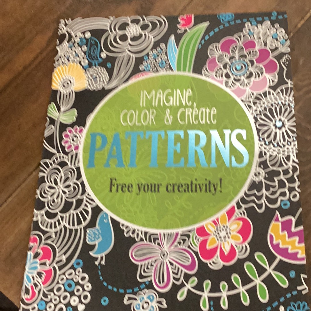 Patterns Coloring Book