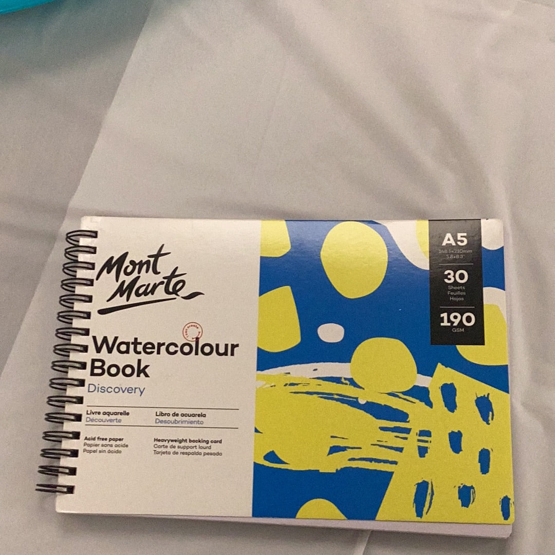 MM Watercolour Book