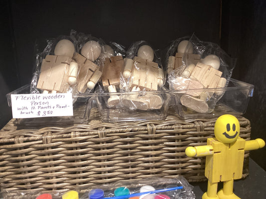 Wooden person Kit