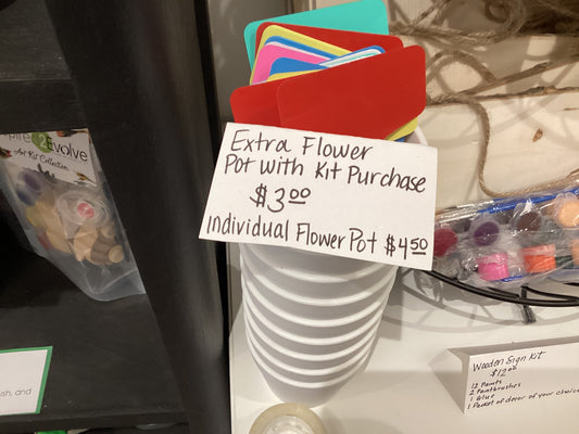 Flower Pot Single