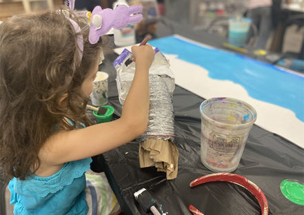 Studio classes: Ages: Pre K