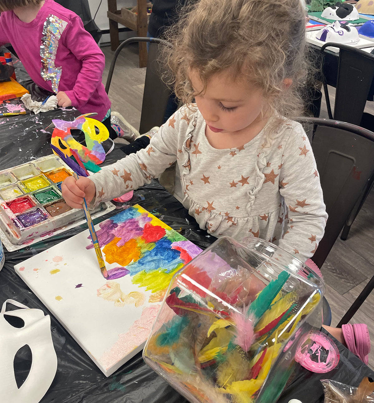 Studio classes: Ages: Pre K